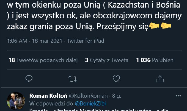 TWEET Zbigniewa Bońka po decyzji ws. Milika!